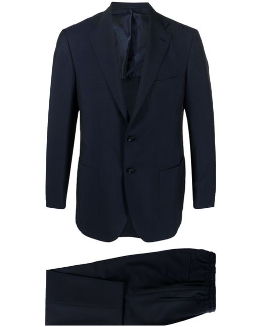 Kiton single-breasted tailored suit