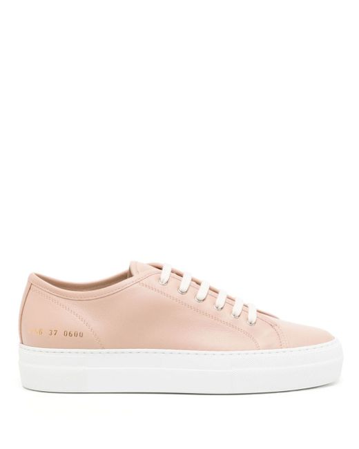 Common Projects platform low-top sneakers