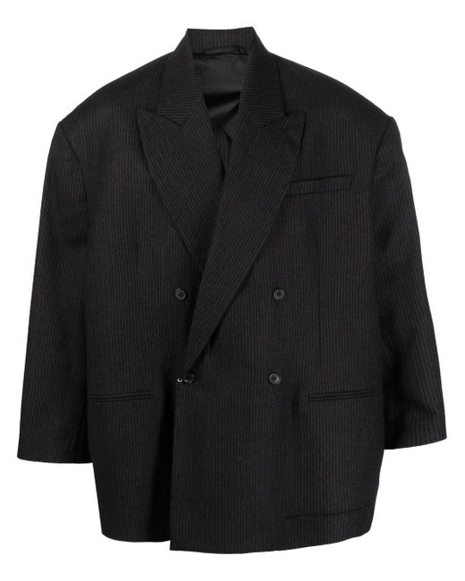 Paul Smith oversize double-breasted wool blazer