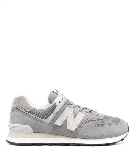 New Balance 574 low-top suede sneakers