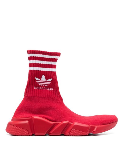 Balenciaga x Adidas Speed sock-style sneakers