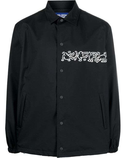 Junya Watanabe Keith Haring-print shirt jacket