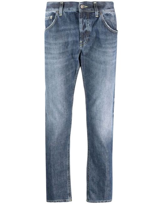 Dondup stonewashed slim-fit jeans