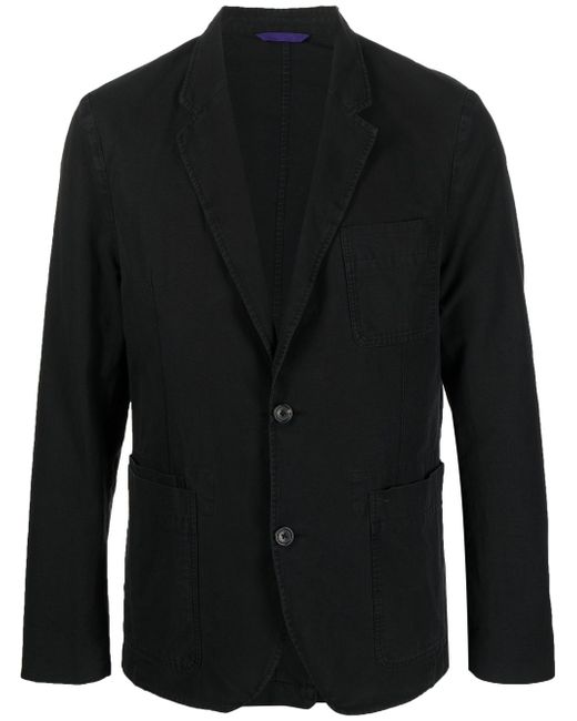 PS Paul Smith notched single-breasted blazer