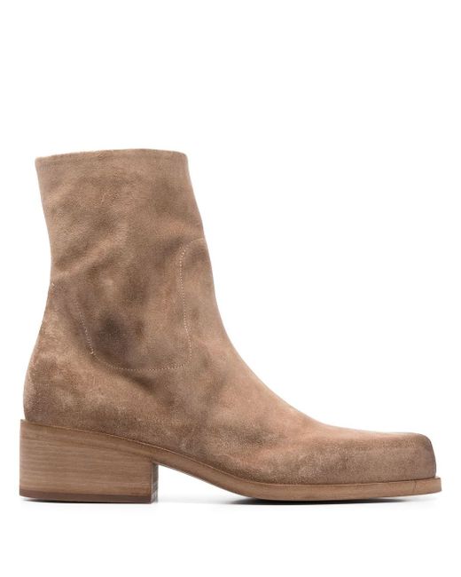 Marsèll square-toe ankle boots