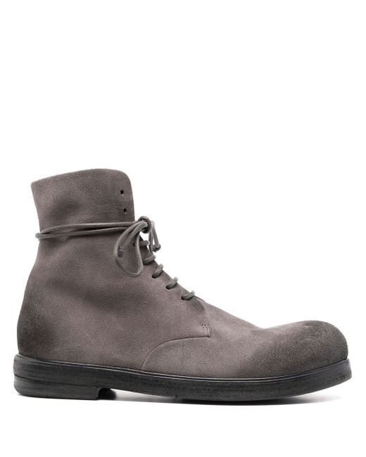 Marsèll calf leather lace-up boots