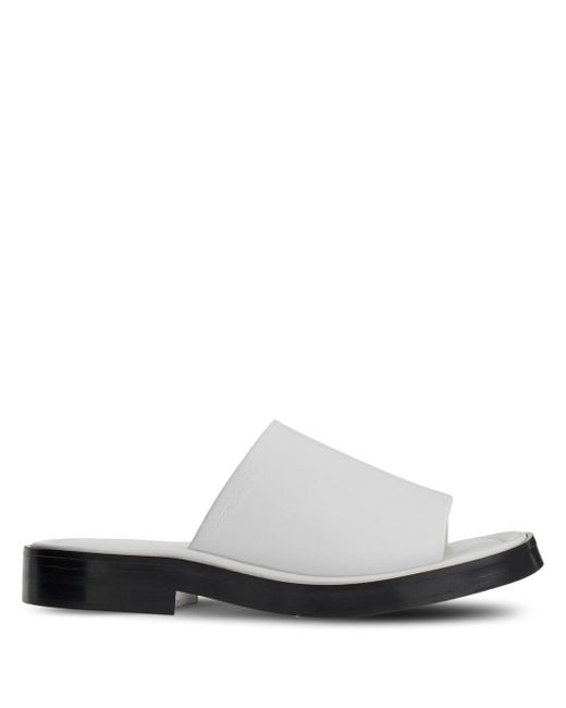 Ferragamo open-toe slip-on slides