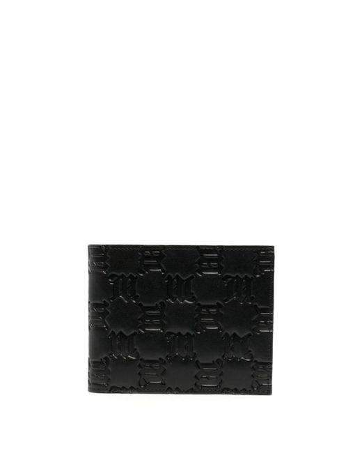 Misbhv embossed monogram bi-fold wallet