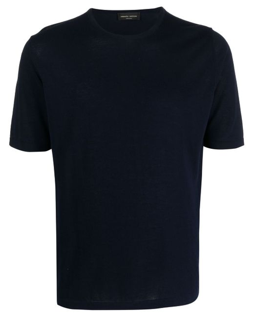 Roberto Collina basic short-sleeved T-shirt