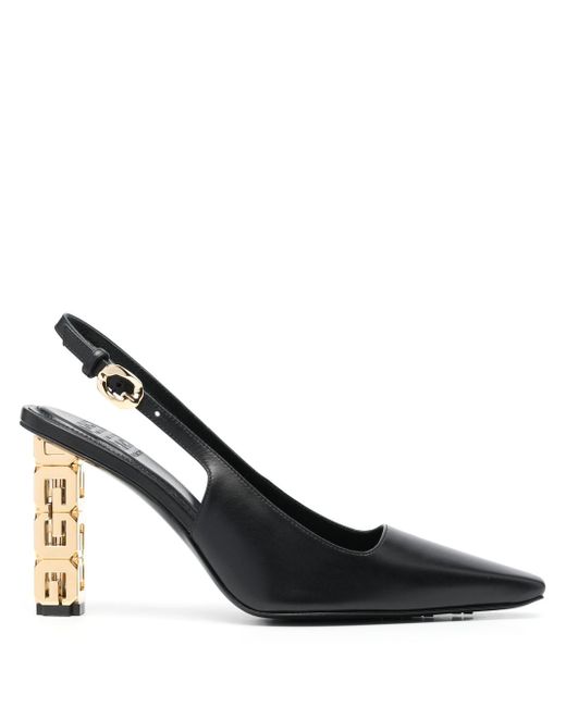 Givenchy buckle-strap pointed-toe pumps