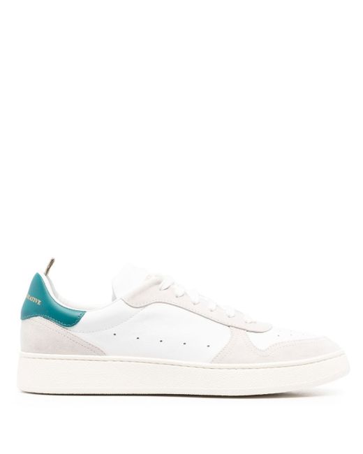 Officine Creative low-top leather sneakers