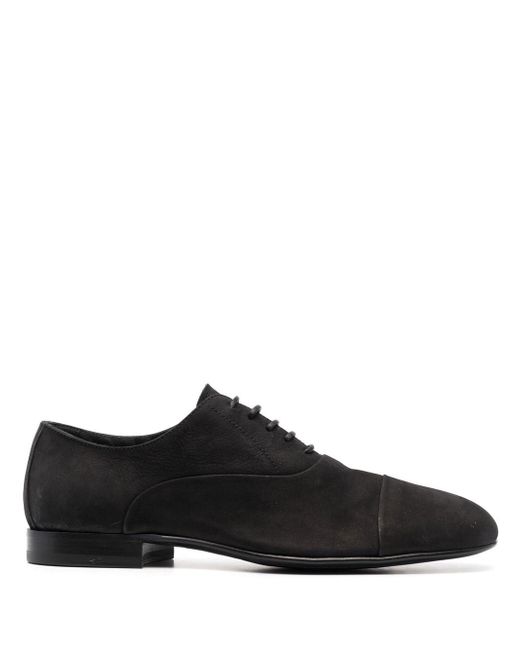 Officine Creative lace-up suede oxford shoes