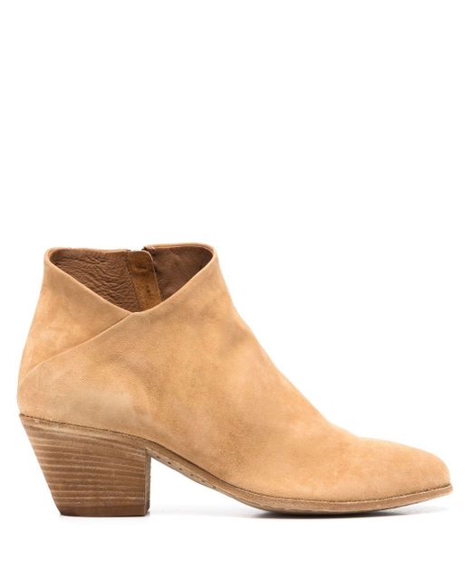 Officine Creative Shirlee 002 suede ankle boots
