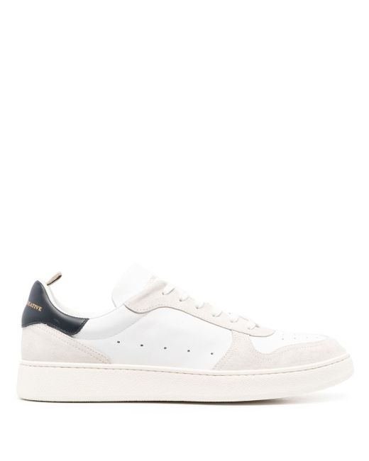 Officine Creative low-top leather sneakers