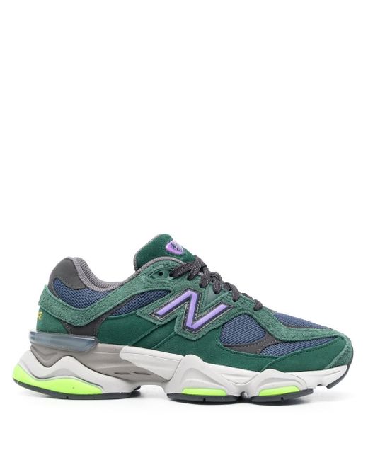 New Balance 9060 suede sneakers