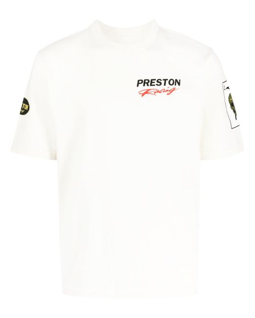 Heron Preston logo-print organic cotton T-shirt