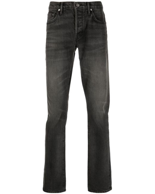 Tom Ford Selvedge straight-leg jeans