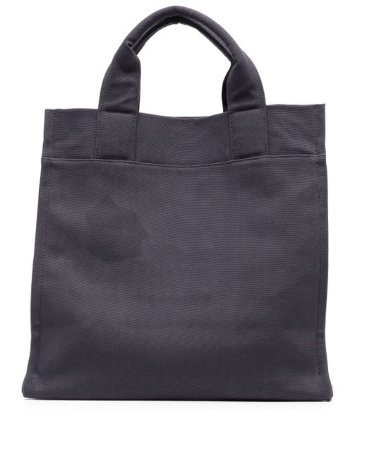 Objects IV Life logo-print cotton tote bag