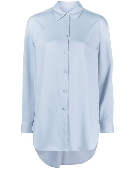 Calvin Klein long-sleeve buttoned shirt
