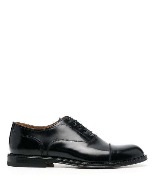 Cenere Gb lace-up leather Oxford shoes