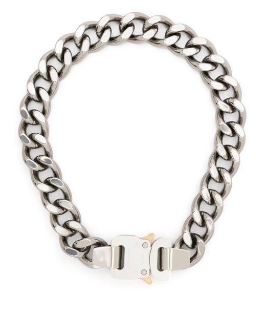 1017 Alyx 9Sm metal buckle chain necklace