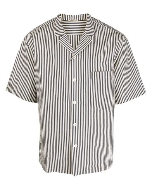 Barena striped short-sleeve shirt