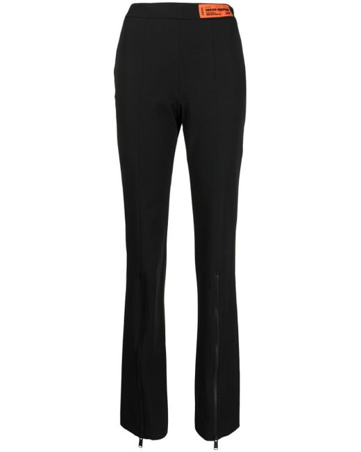 Heron Preston zipped-ankle tailored trousers
