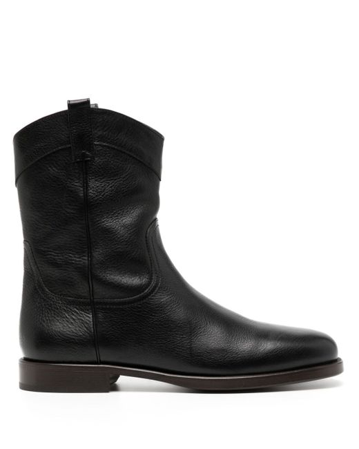 Lemaire grained ankle boots