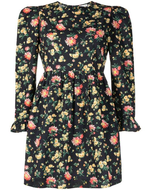 Batsheva x Laura Ashley floral-print dress