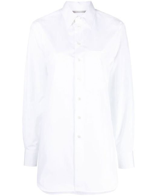 Stella McCartney cotton long-sleeve shirt