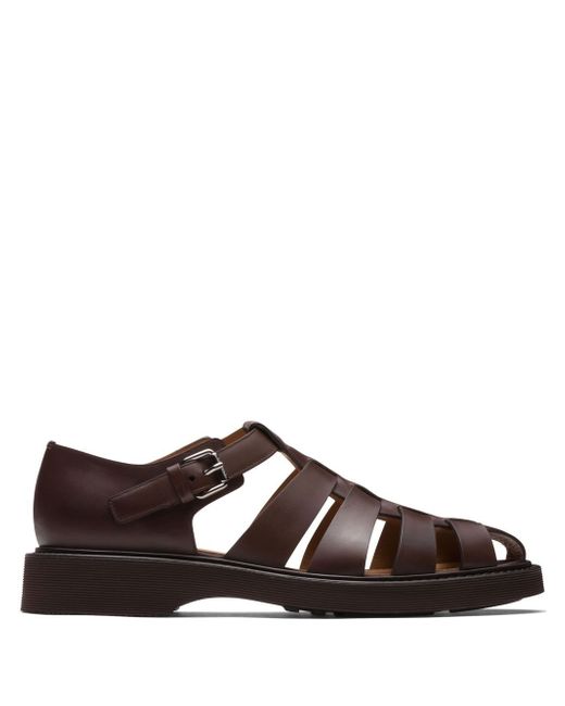 Church's Hove caged sandals