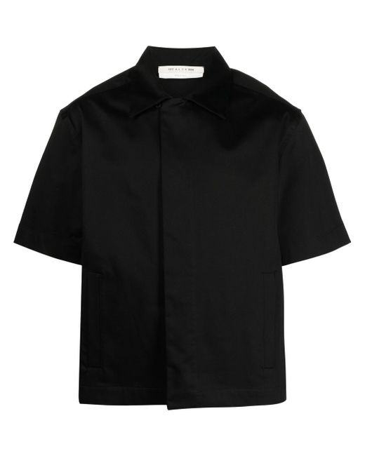 1017 Alyx 9Sm concealed-front fastening shirt