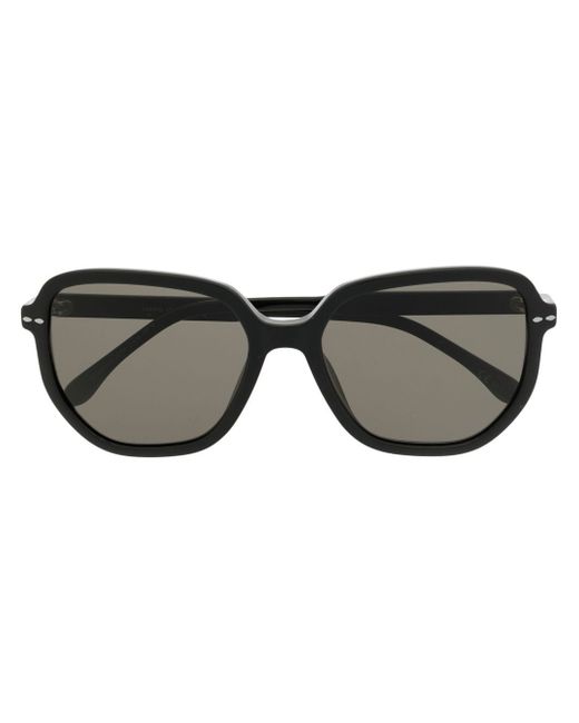 Marant Butterfly round-frame sunglasses