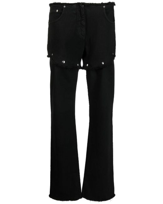 1017 Alyx 9Sm short-overlay trousers