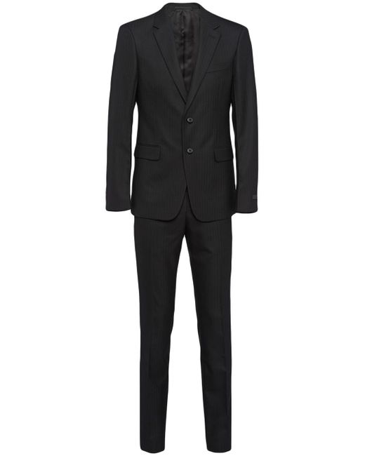 Prada single-breasted wool suit