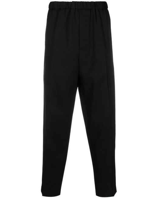 Jil Sander relaxed-fit tapered trousers