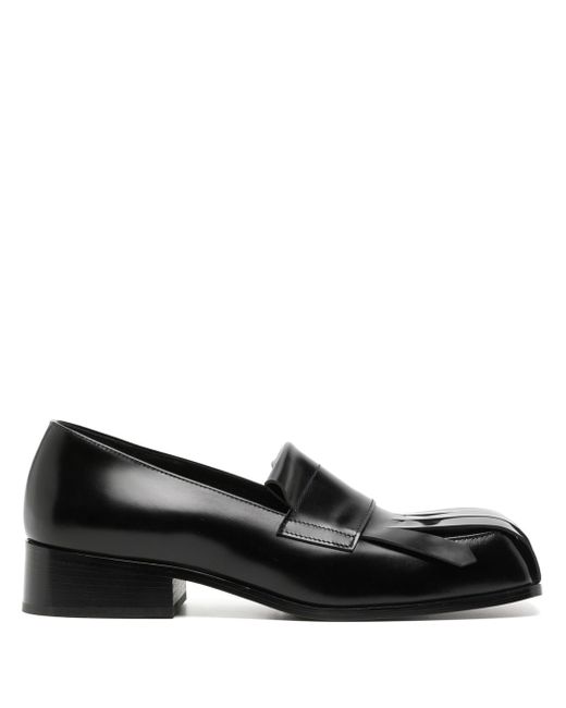 Raf Simons fringed loafers