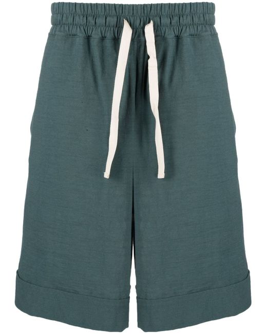 Jil Sander drawstring waistband shorts