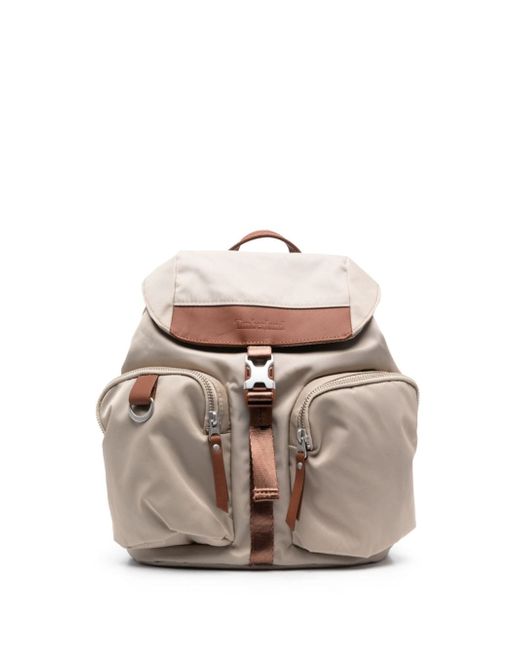 Timberland multiple pockets foldover-top backpack