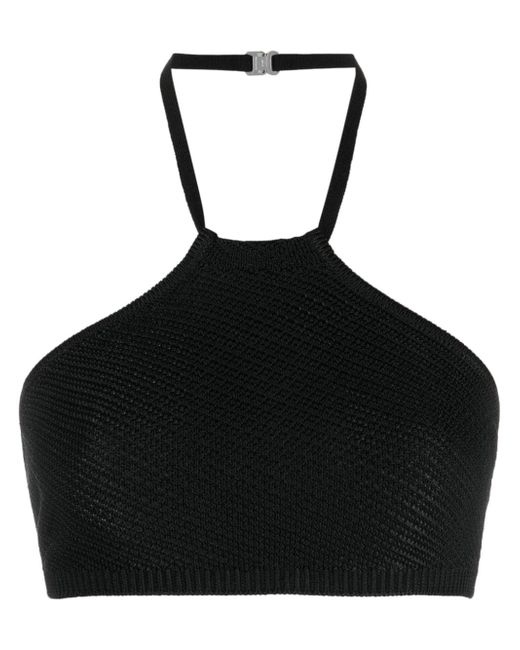 1017 Alyx 9Sm knitted buckle top