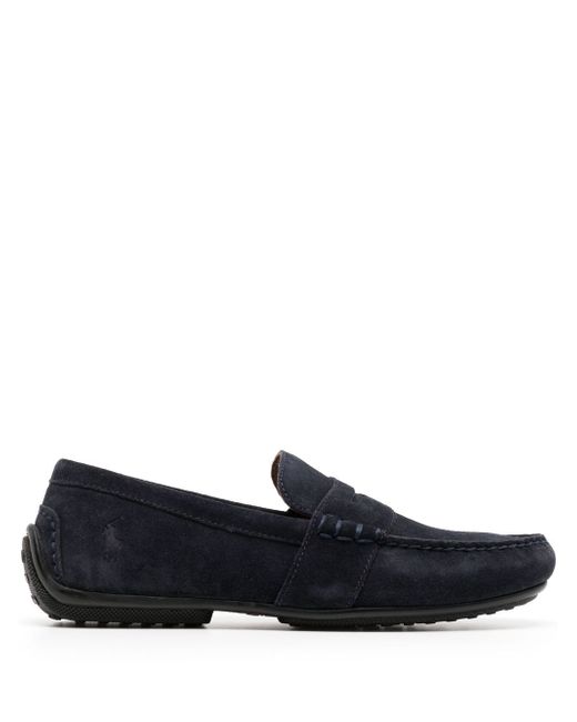 Polo Ralph Lauren penny-slot calf-leather loafers