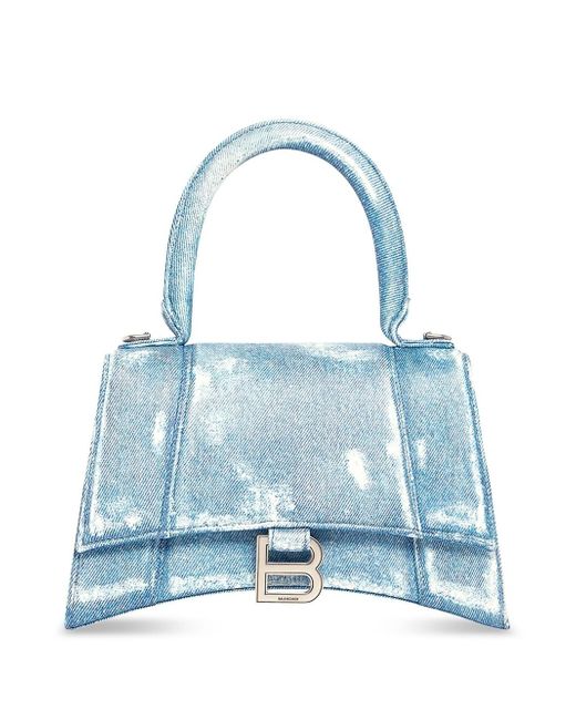 Balenciaga S Hourglass top-handle bag