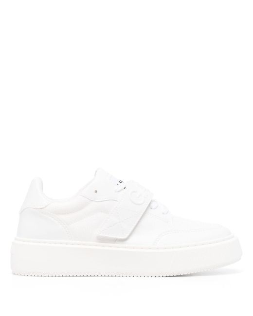 Ganni touch-strap low-top sneakers