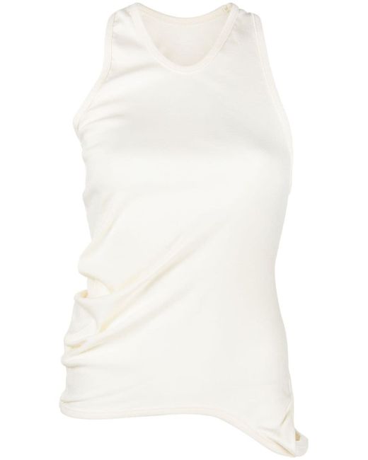 Low Classic Hole Point tank top