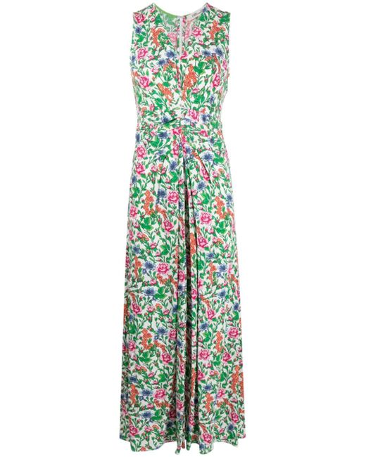 Diane von Furstenberg floral-print sleeveless dress