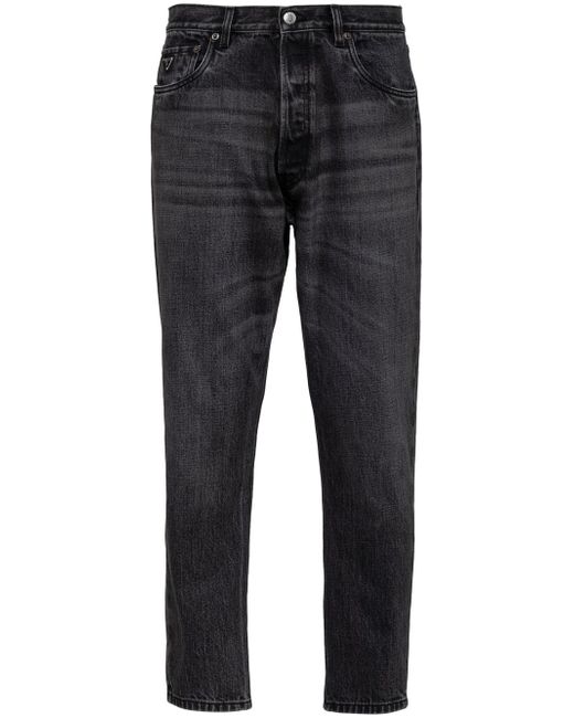 Prada straight-leg cotton jeans