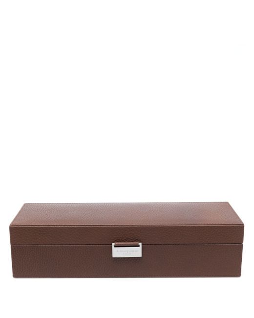 Aspinal of London leather 5-watch box