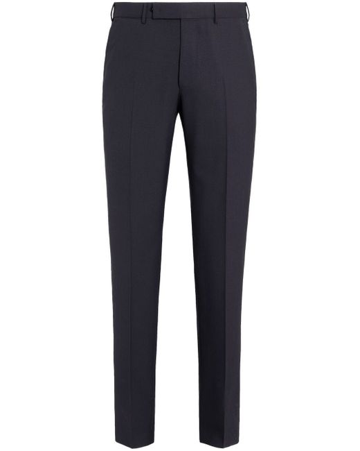 Z Zegna tailored tapered-leg trousers