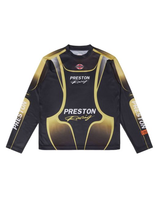Heron Preston Preston Racing dry-fit long-sleeve T-shirt