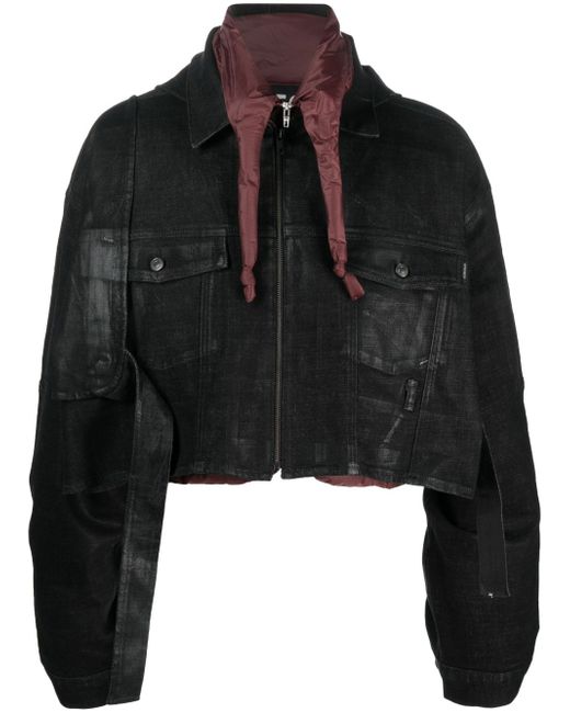 Ottolinger reversible puffer jacket